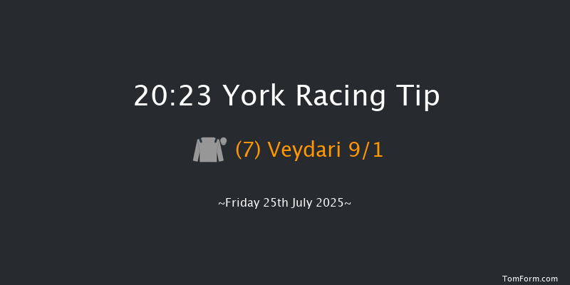 York 20-23 (Class 4) 5f Sat 12th Jul 2025