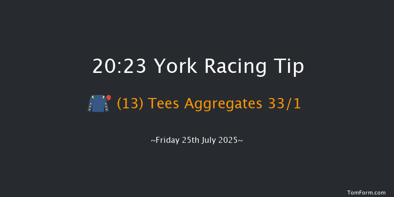 York 20-23 (Class 4) 5f Sat 12th Jul 2025