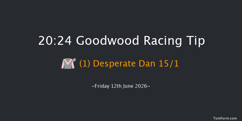 Goodwood 20-24 (Class 4) 8f Sun 7th Jun 2026