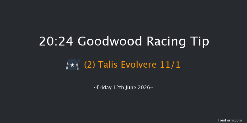 Goodwood 20-24 (Class 4) 8f Sun 7th Jun 2026