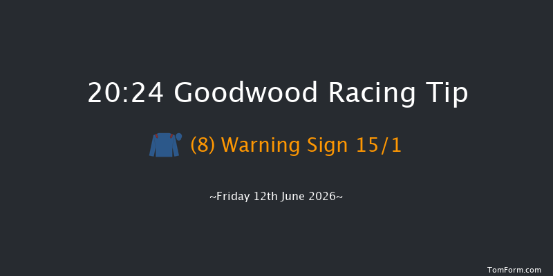 Goodwood 20-24 (Class 4) 8f Sun 7th Jun 2026