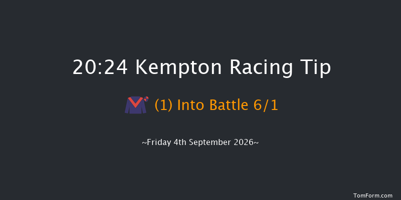 Kempton 20-24 (Class 5) 15f Wed 2nd Sep 2026