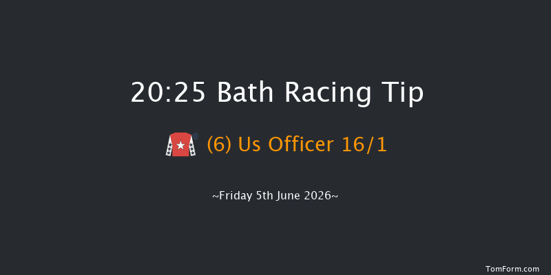 Bath 20-25 (Class 6) 10f Tue 26th May 2026