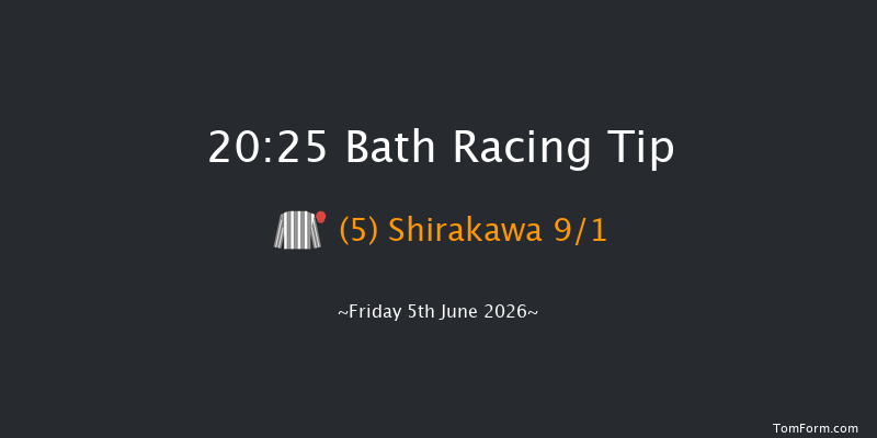 Bath 20-25 (Class 6) 10f Tue 26th May 2026