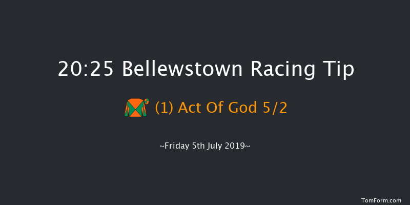 Bellewstown 20:25 Maiden Hurdle 17f Thu 4th Jul 2019