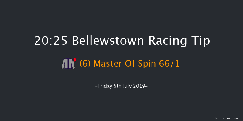 Bellewstown 20:25 Maiden Hurdle 17f Thu 4th Jul 2019