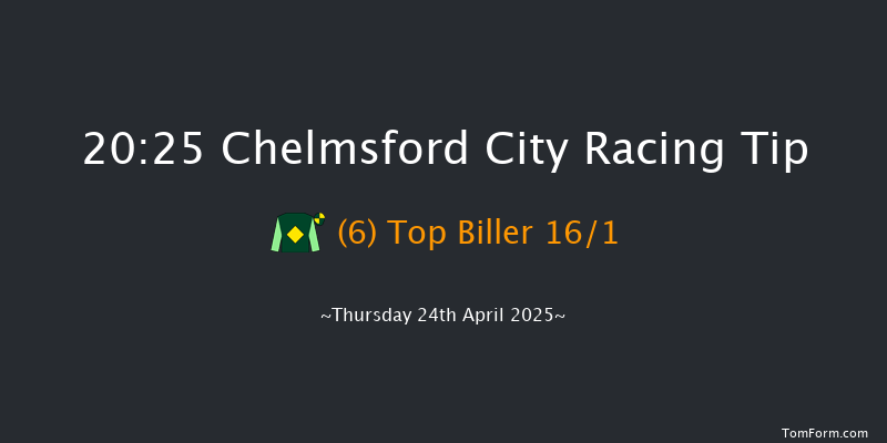Chelmsford City 20-25 (Class 6) 6f Fri 18th Apr 2025