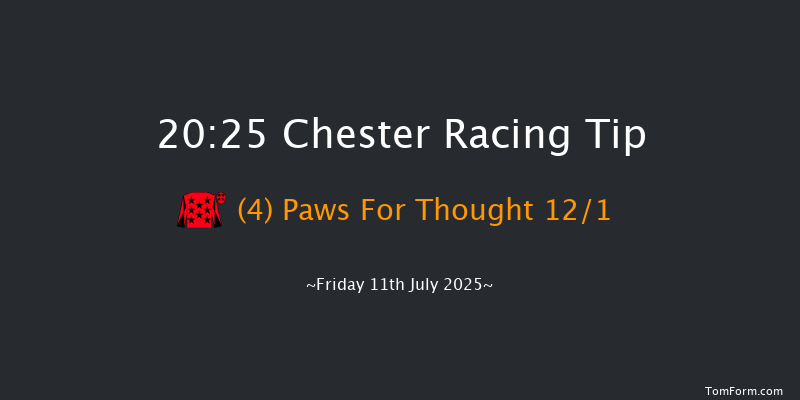 Chester 20-25 (Class 4) 5f Sat 28th Jun 2025
