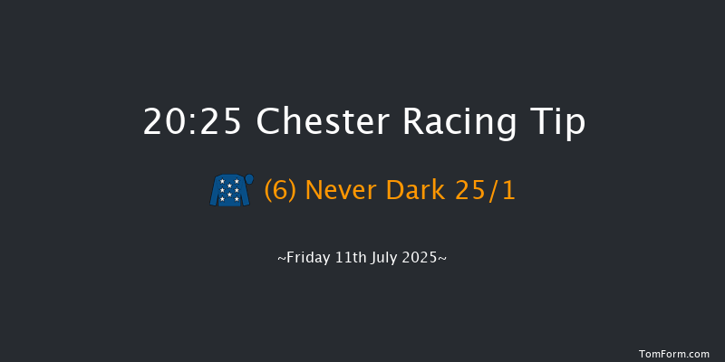 Chester 20-25 (Class 4) 5f Sat 28th Jun 2025