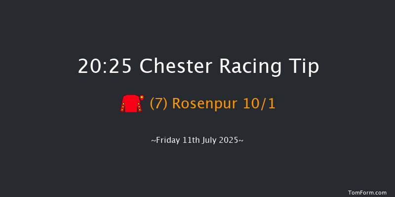 Chester 20-25 (Class 4) 5f Sat 28th Jun 2025