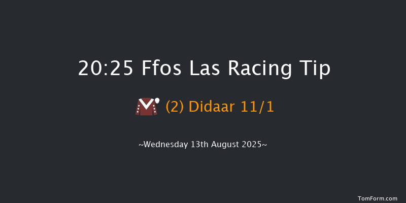 Ffos Las 20-25 (Class 5) 8f Tue 5th Aug 2025