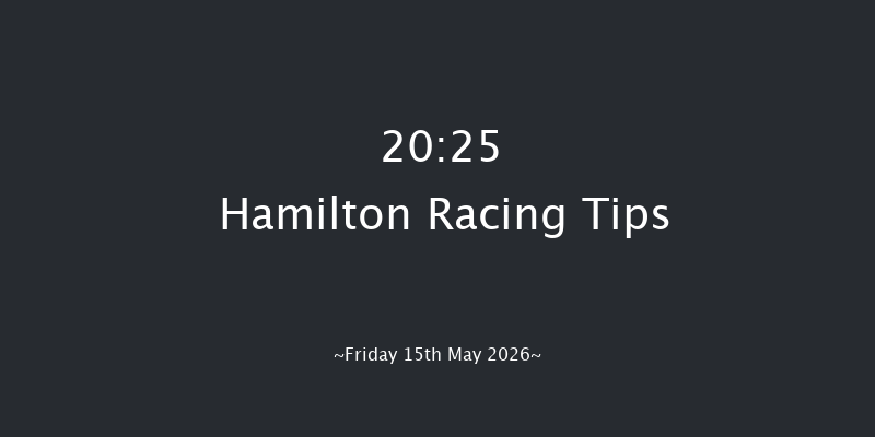 Hamilton 20-25 (Class 5) 8f Sun 3rd May 2026