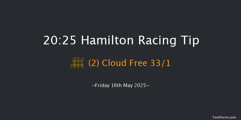 Hamilton 20-25 (Class 6) 8f Sun 4th May 2025