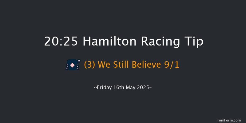Hamilton 20-25 (Class 6) 8f Sun 4th May 2025