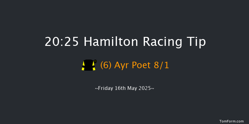 Hamilton 20-25 (Class 6) 8f Sun 4th May 2025