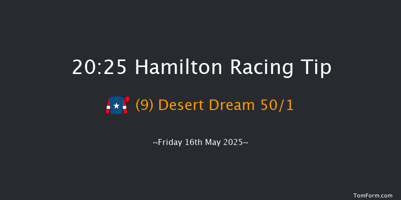 Hamilton 20-25 (Class 6) 8f Sun 4th May 2025