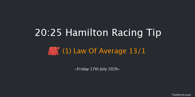 Hamilton 20-25 (Class 4) 5f Thu 16th Jul 2026