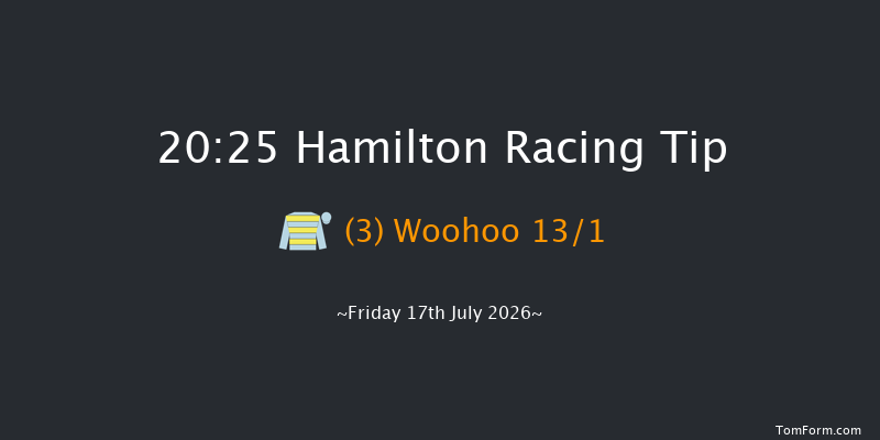 Hamilton 20-25 (Class 4) 5f Thu 16th Jul 2026