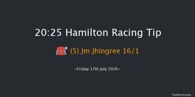 Hamilton 20-25 (Class 4) 5f Thu 16th Jul 2026