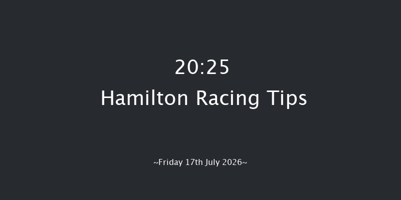Hamilton 20-25 (Class 4) 5f Thu 16th Jul 2026