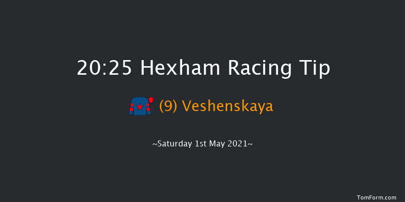 carpetgallop.co.uk All Weather Gallops Conditional Jockeys' Handicap Hurdle Hexham 20:25 Handicap Hurdle (Class 5) 23f Mon 19th Apr 2021