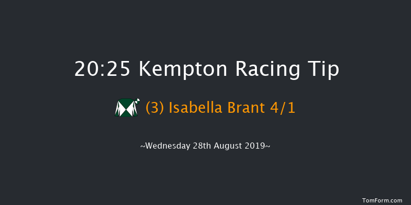 Kempton 20:25 Handicap (Class 4) 16f Wed 21st Aug 2019