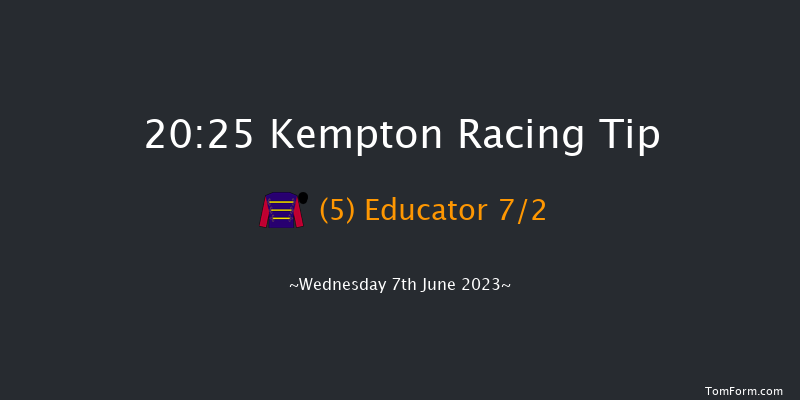 Kempton 20:25 Handicap (Class 3) 12f Wed 24th May 2023