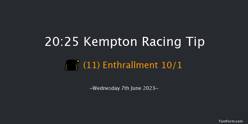 Kempton 20:25 Handicap (Class 3) 12f Wed 24th May 2023