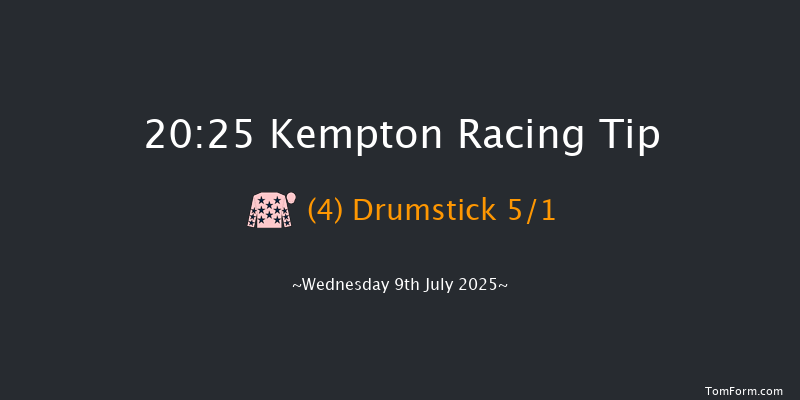 Kempton 20-25 (Class 6) 8f Thu 3rd Jul 2025