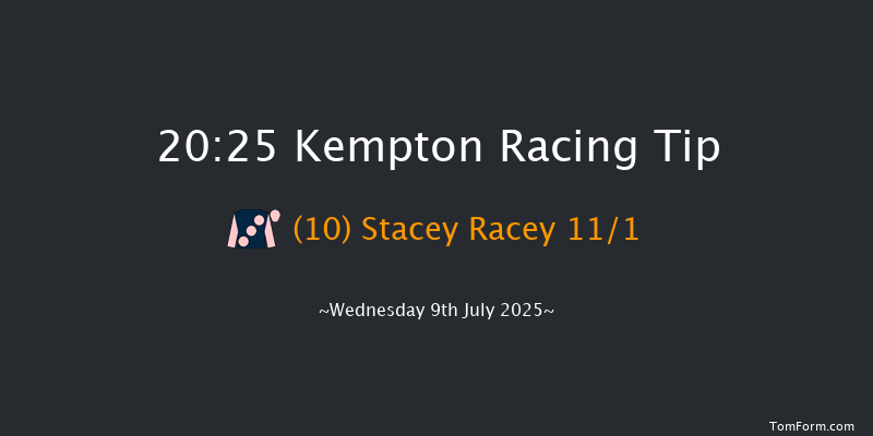 Kempton 20-25 (Class 6) 8f Thu 3rd Jul 2025