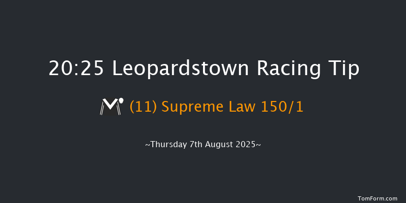 Leopardstown 20-25 15f Thu 24th Jul 2025