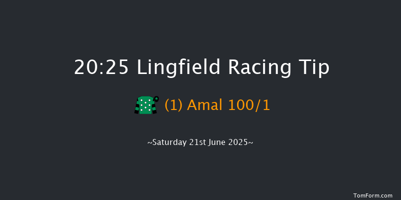 Lingfield 20-25 (Class 6) 7f Thu 19th Jun 2025