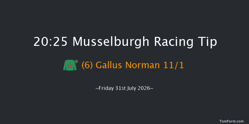 Musselburgh 20-25 (Class 5) 15f Tue 21st Jul 2026