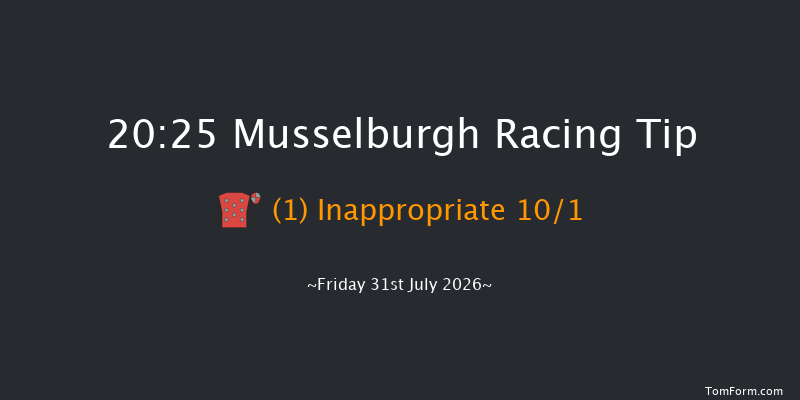 Musselburgh 20-25 (Class 5) 15f Tue 21st Jul 2026