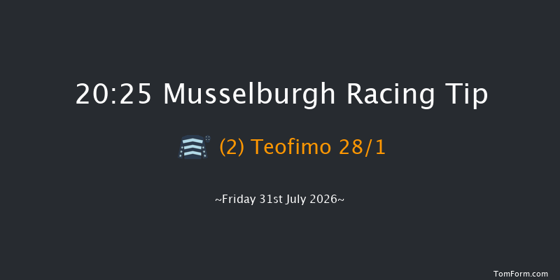 Musselburgh 20-25 (Class 5) 15f Tue 21st Jul 2026