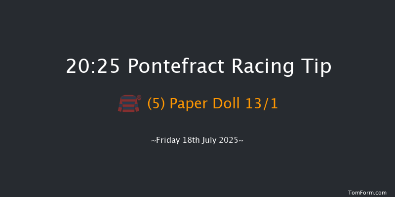 Pontefract 20-25 (Class 5) 12f Tue 8th Jul 2025