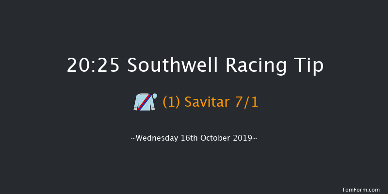 Southwell 20:25 Handicap (Class 6) 8f Thu 10th Oct 2019