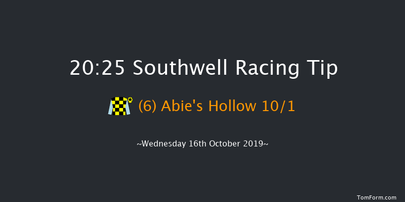Southwell 20:25 Handicap (Class 6) 8f Thu 10th Oct 2019