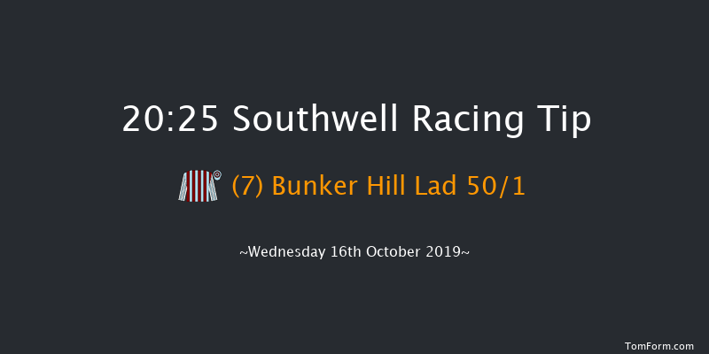 Southwell 20:25 Handicap (Class 6) 8f Thu 10th Oct 2019