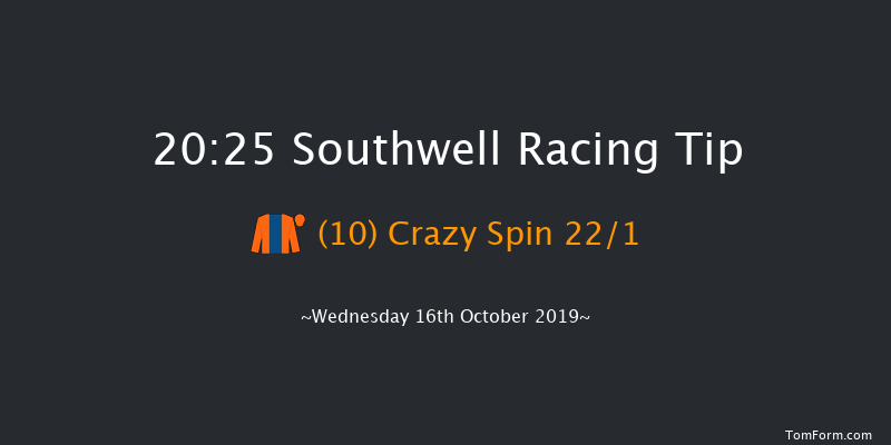 Southwell 20:25 Handicap (Class 6) 8f Thu 10th Oct 2019