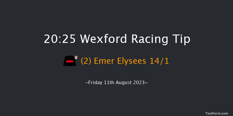 Wexford 20:25 NH Flat Race 17f Fri 7th Jul 2023