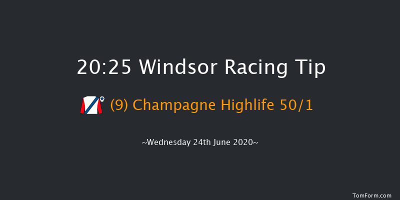 Follow At The Races On Twitter Handicap (Div 2) Windsor 20:25 Handicap (Class 6) 10f Mon 22nd Jun 2020