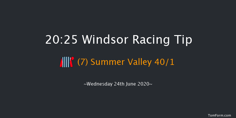 Follow At The Races On Twitter Handicap (Div 2) Windsor 20:25 Handicap (Class 6) 10f Mon 22nd Jun 2020