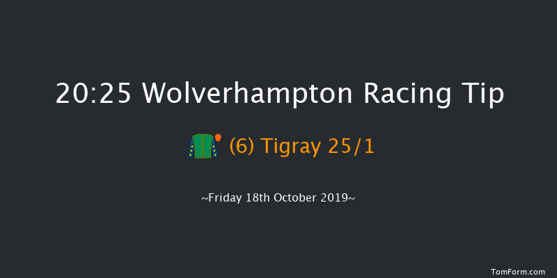 Wolverhampton 20:25 Handicap (Class 4) 16f Thu 17th Oct 2019