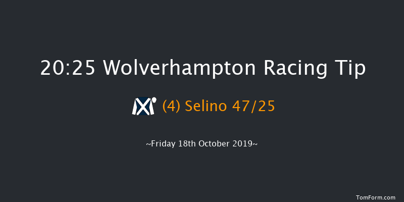 Wolverhampton 20:25 Handicap (Class 4) 16f Thu 17th Oct 2019
