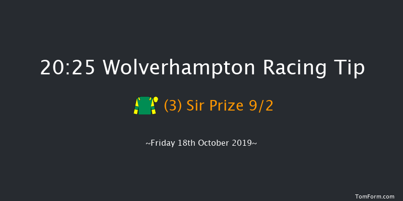 Wolverhampton 20:25 Handicap (Class 4) 16f Thu 17th Oct 2019