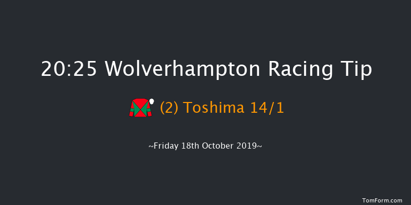 Wolverhampton 20:25 Handicap (Class 4) 16f Thu 17th Oct 2019