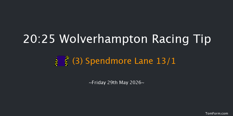 Wolverhampton 20-25 (Class 5) 5f Mon 18th May 2026