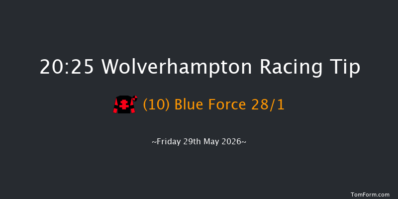 Wolverhampton 20-25 (Class 5) 5f Mon 18th May 2026