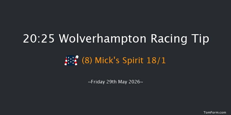 Wolverhampton 20-25 (Class 5) 5f Mon 18th May 2026